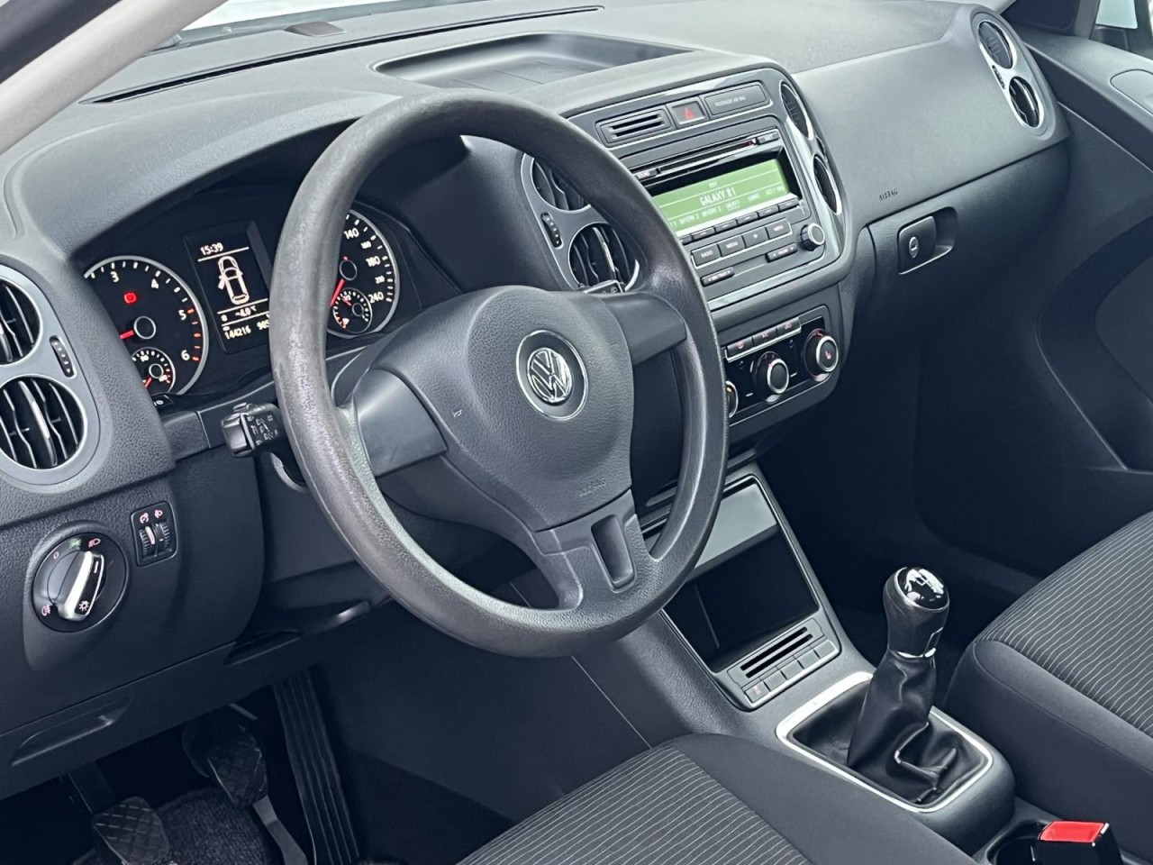 Tiguan 2,0 TDI 4Motion Trend & Fun (AHK+Klima+Sitzhzg.)