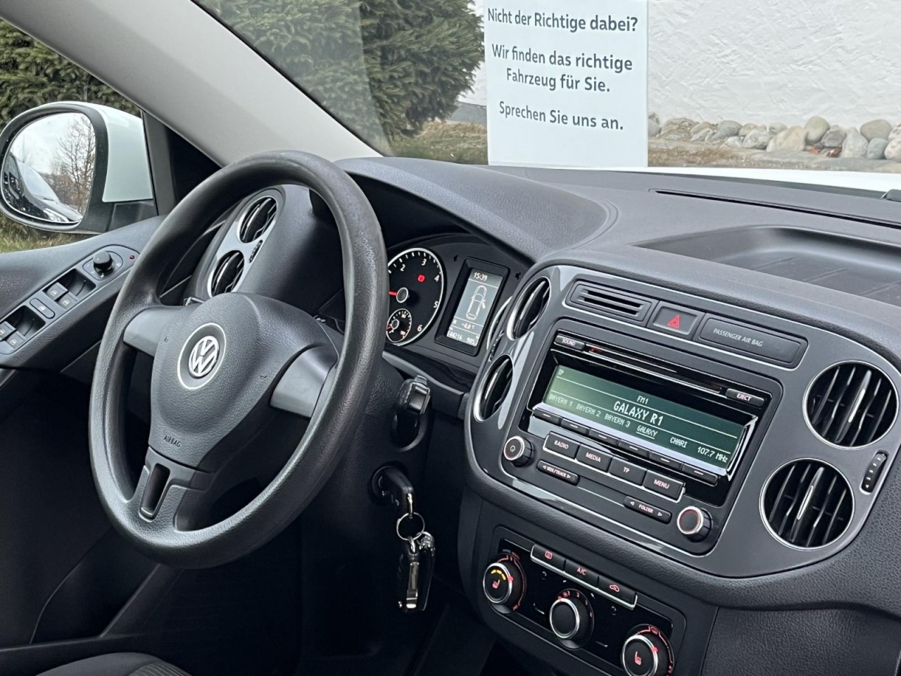 Tiguan 2,0 TDI 4Motion Trend & Fun (AHK+Klima+Sitzhzg.)