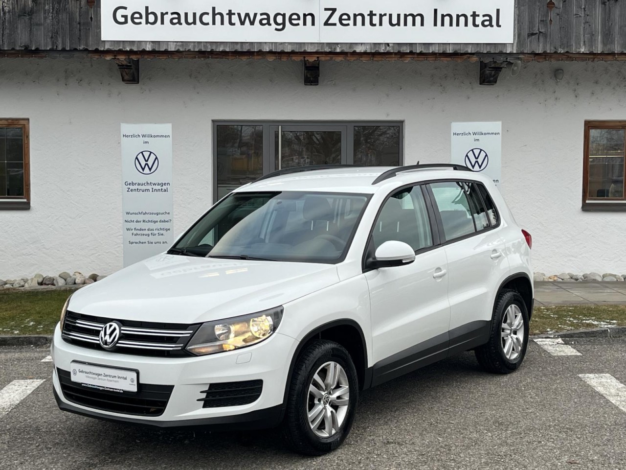Tiguan 2,0 TDI 4Motion Trend & Fun (AHK+Klima+Sitzhzg.)
