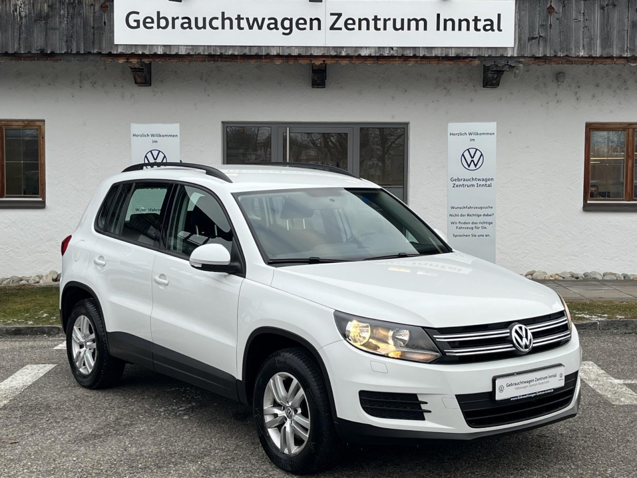 Tiguan 2,0 TDI 4Motion Trend & Fun (AHK+Klima+Sitzhzg.)