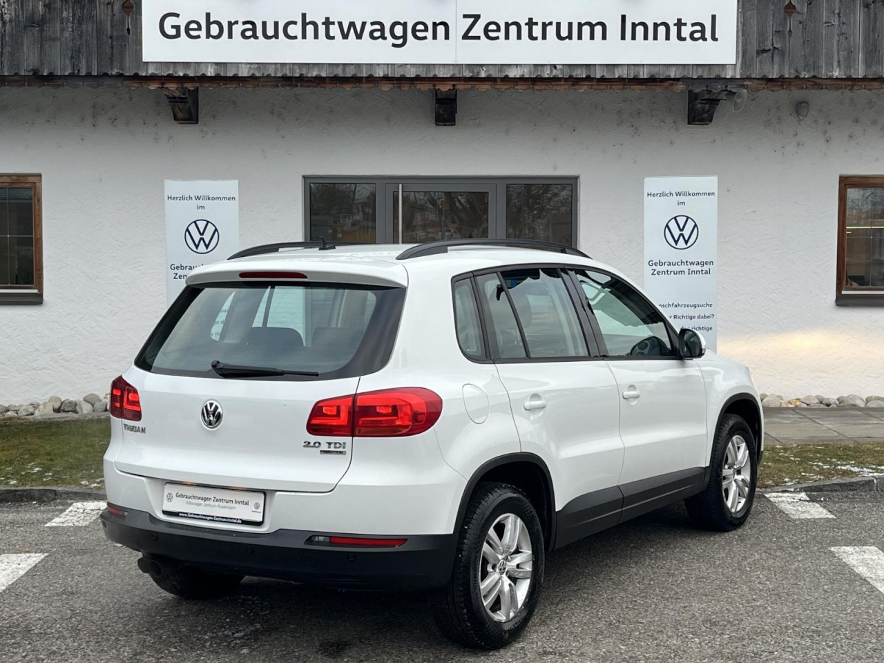 Tiguan 2,0 TDI 4Motion Trend & Fun (AHK+Klima+Sitzhzg.)