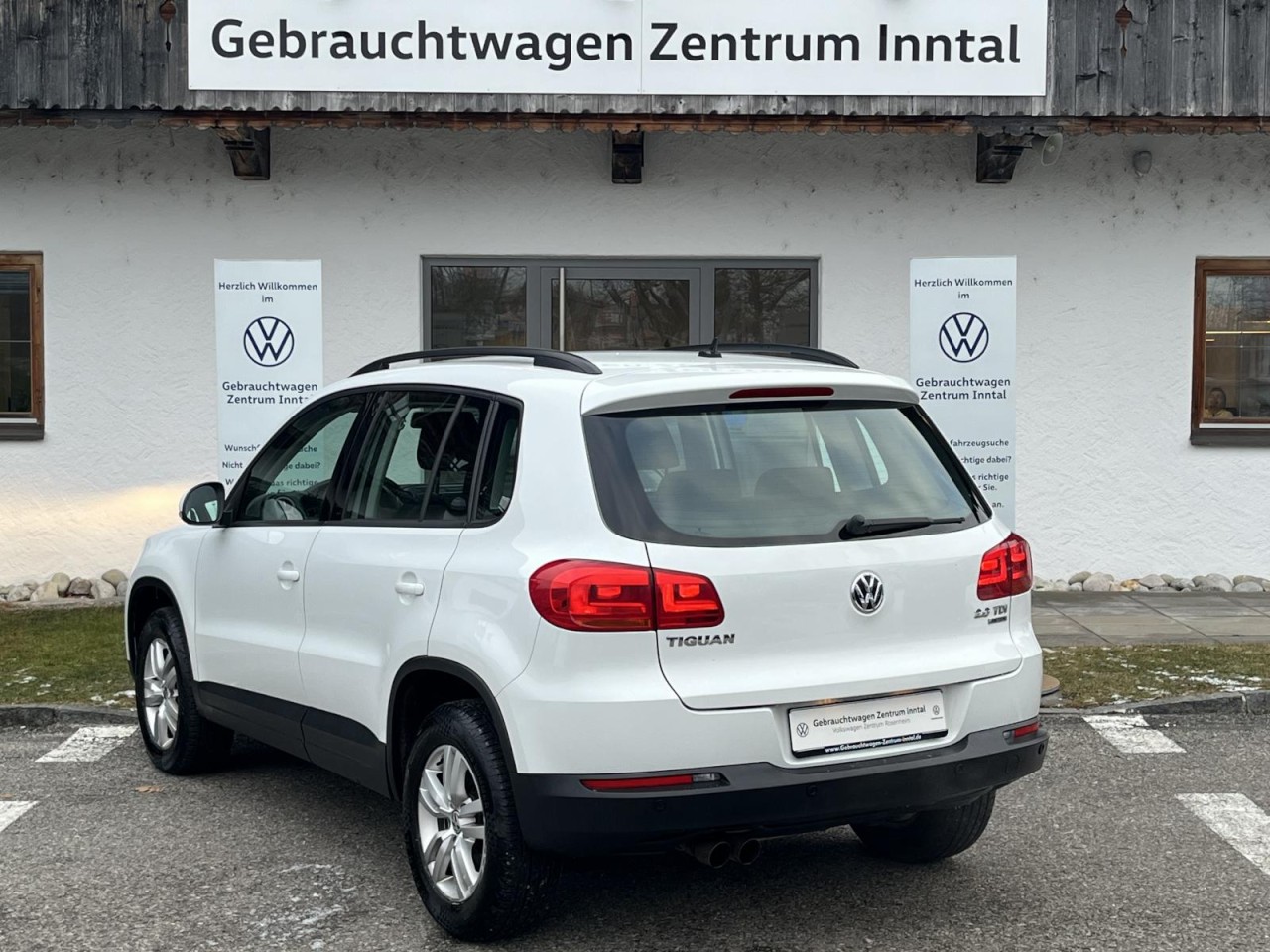 Tiguan 2,0 TDI 4Motion Trend & Fun (AHK+Klima+Sitzhzg.)
