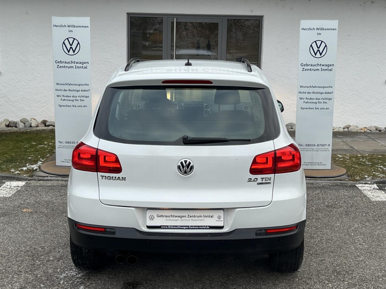 Tiguan 2,0 TDI 4Motion Trend & Fun (AHK+Klima+Sitzhzg.)