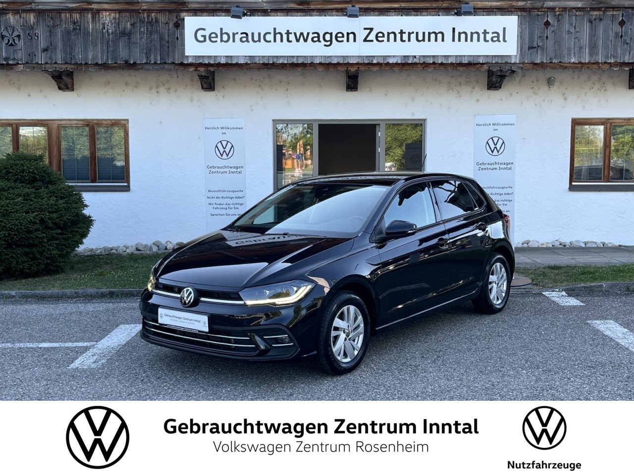 Polo 1,0 TSI Comfortline (Sitzhzg.+Klima+PDC)