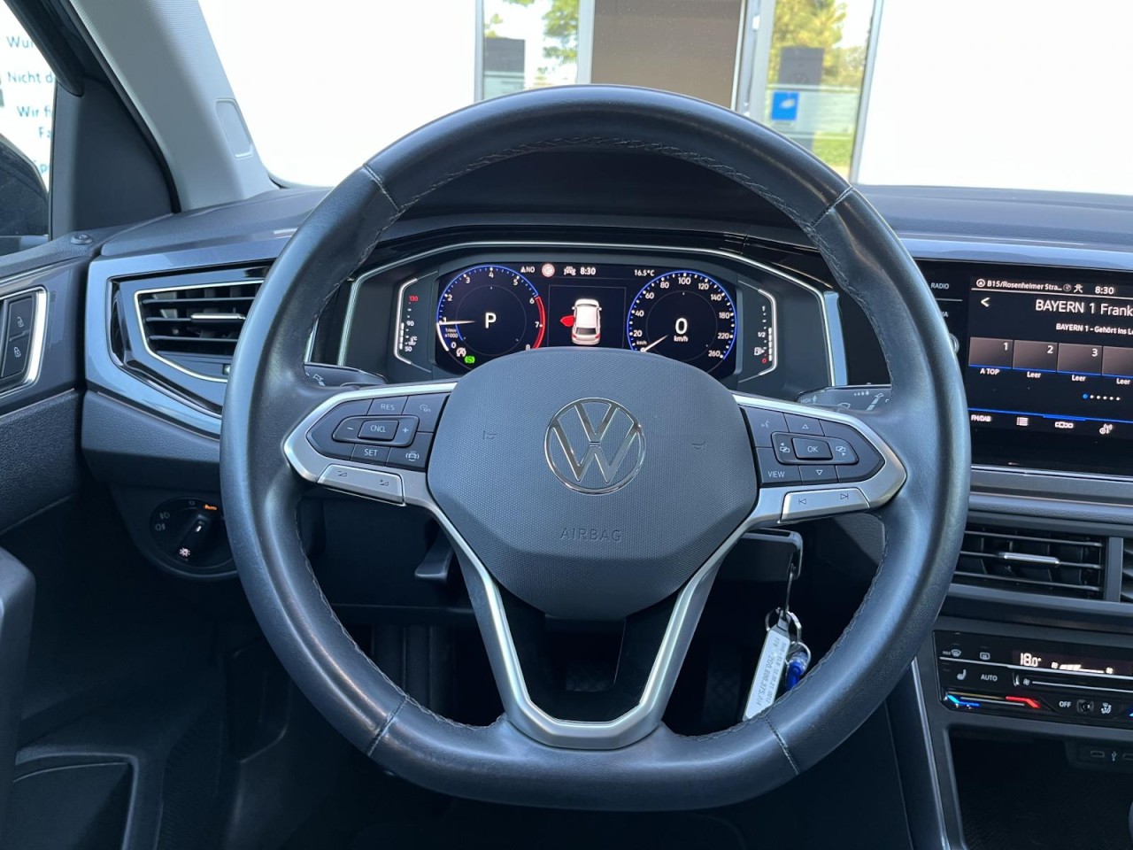 Polo 1,0 TSI Comfortline (Sitzhzg.+Klima+PDC)