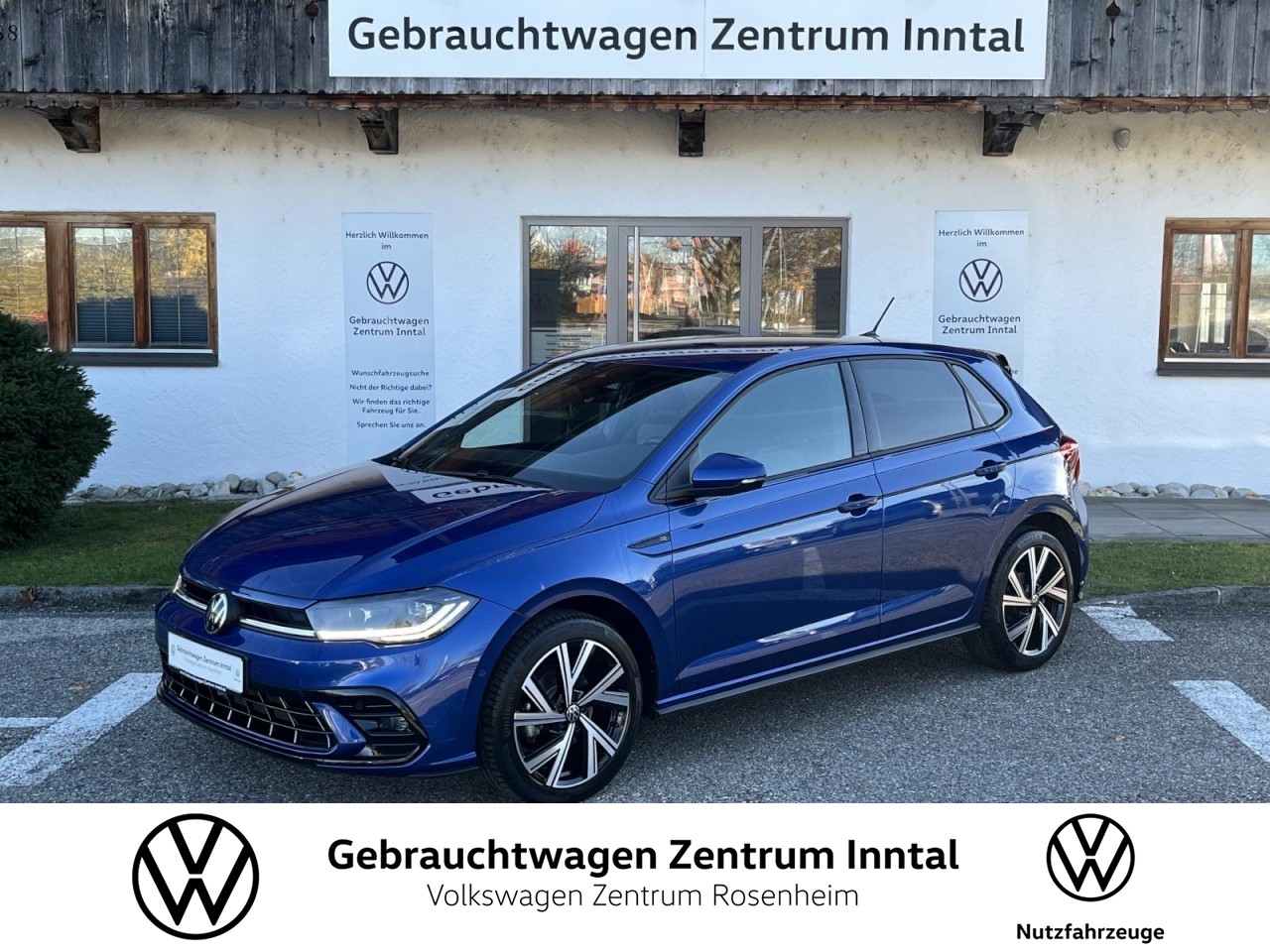 Polo 1,0 TSI DSG R-Line (Keyless+Beats+Rear View)