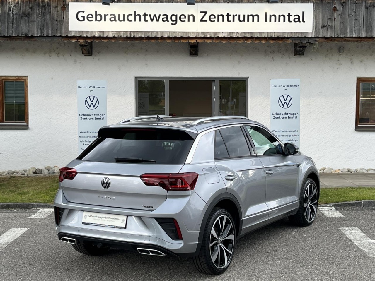 T-Roc 2,0 TSI DSG 4Motion R-Line (IQ.Light+AHK)