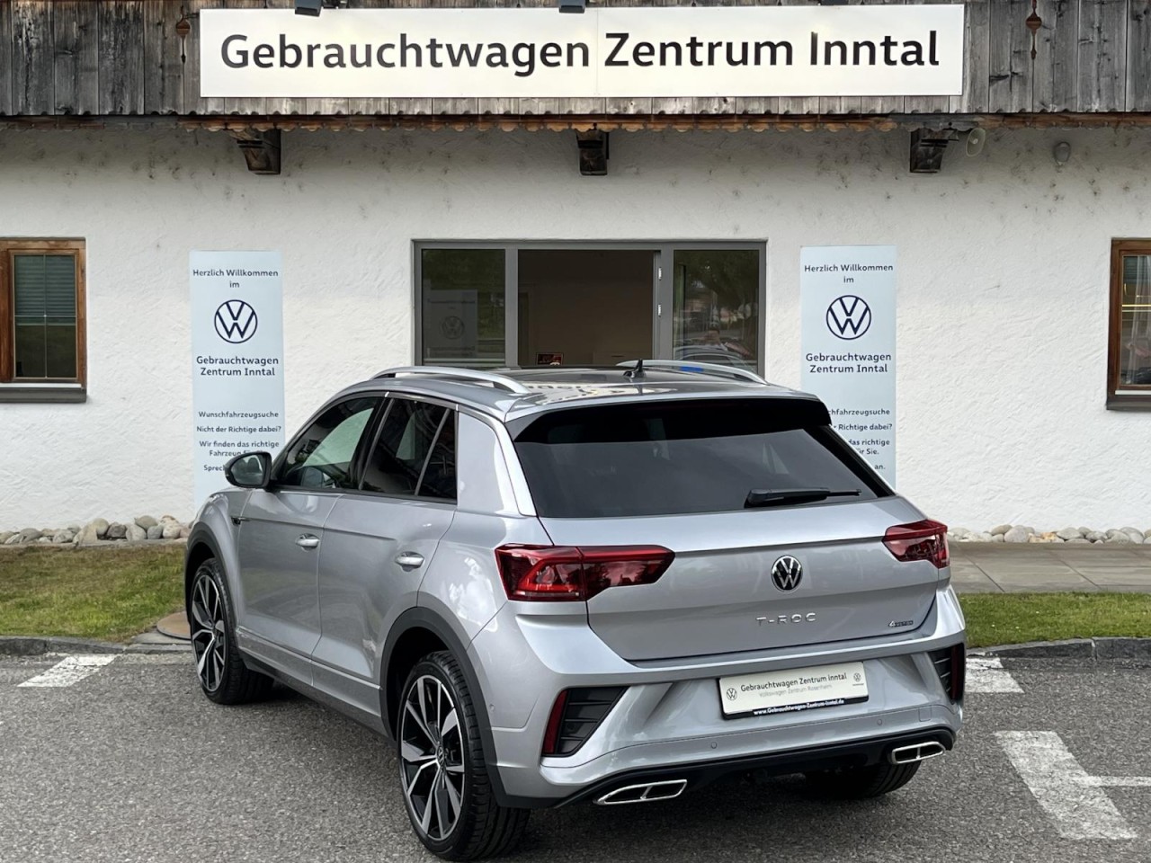 T-Roc 2,0 TSI DSG 4Motion R-Line (IQ.Light+AHK)