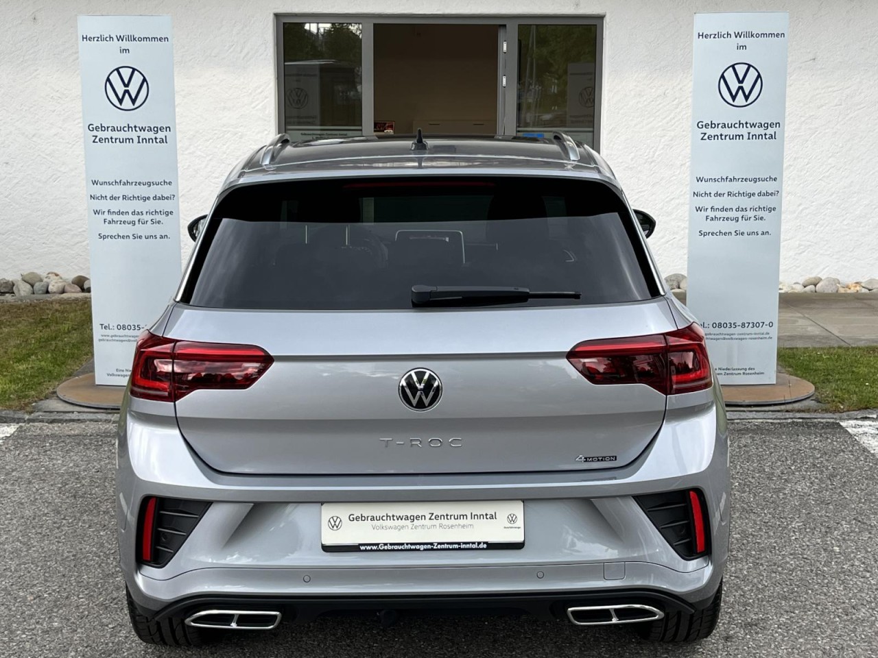 T-Roc 2,0 TSI DSG 4Motion R-Line (IQ.Light+AHK)