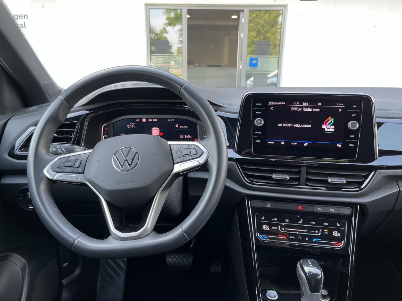 T-Roc 1,5 TSI DSG Style (LED+Sitzhzg.+Standhzg.)