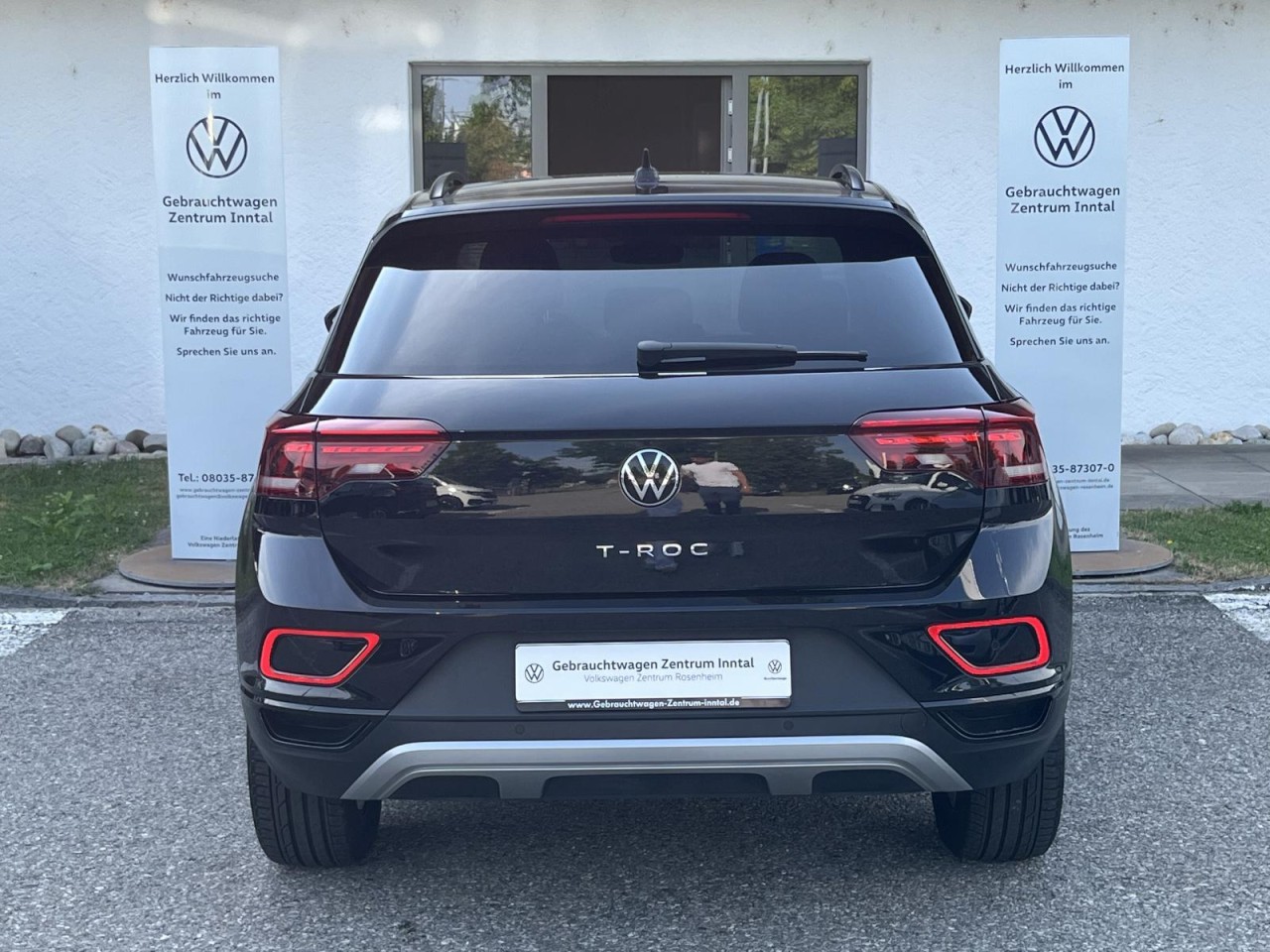T-Roc 1,5 TSI DSG Style (LED+Sitzhzg.+Standhzg.)