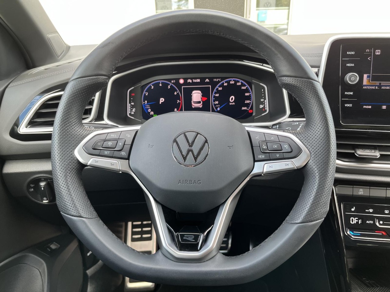 T-Roc 2,0 TSI DSG 4Motion R-Line (IQ.Light+AHK)