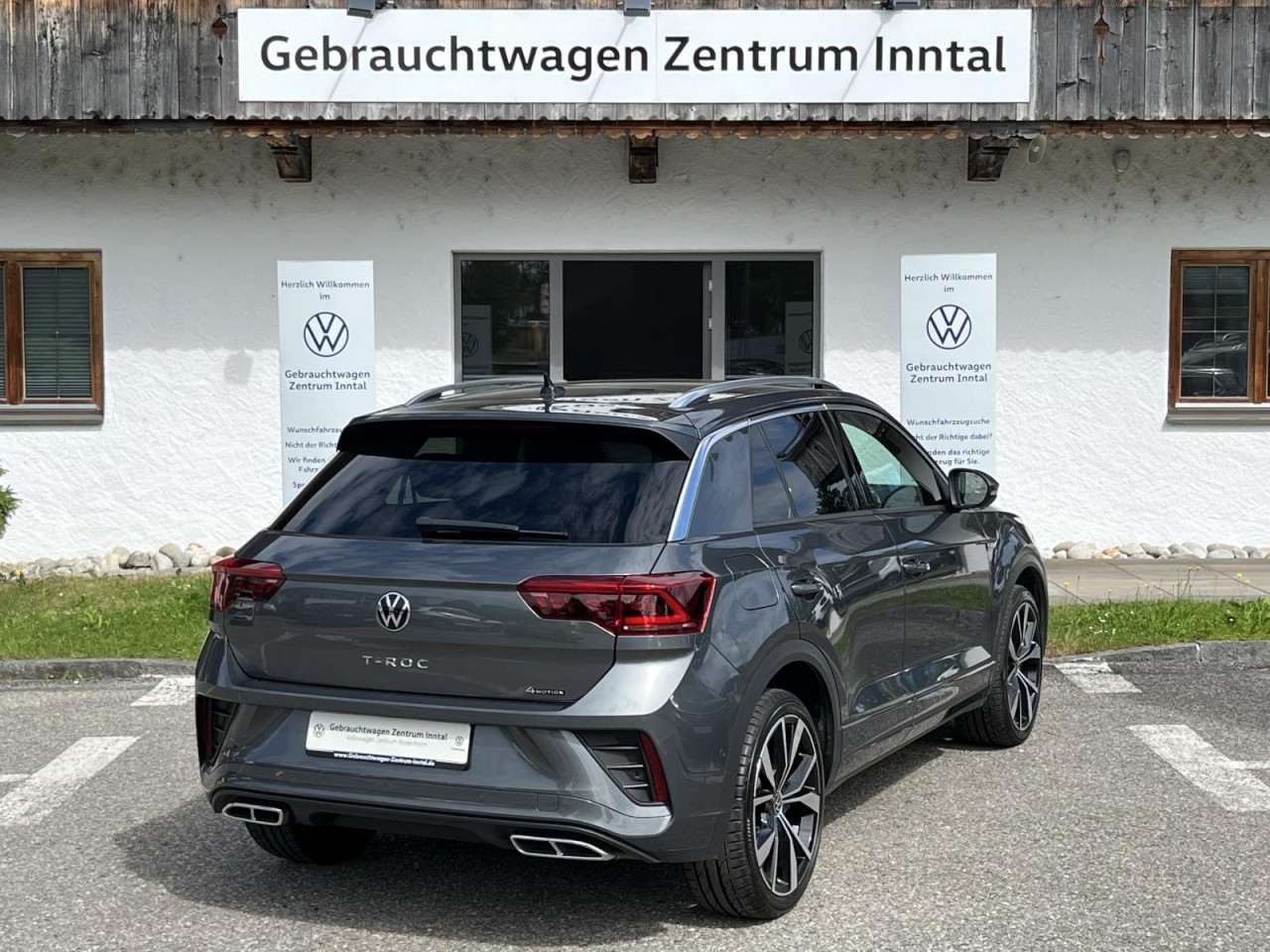 T-Roc 2,0 TSI DSG 4Motion R-Line (IQ.Light+AHK)