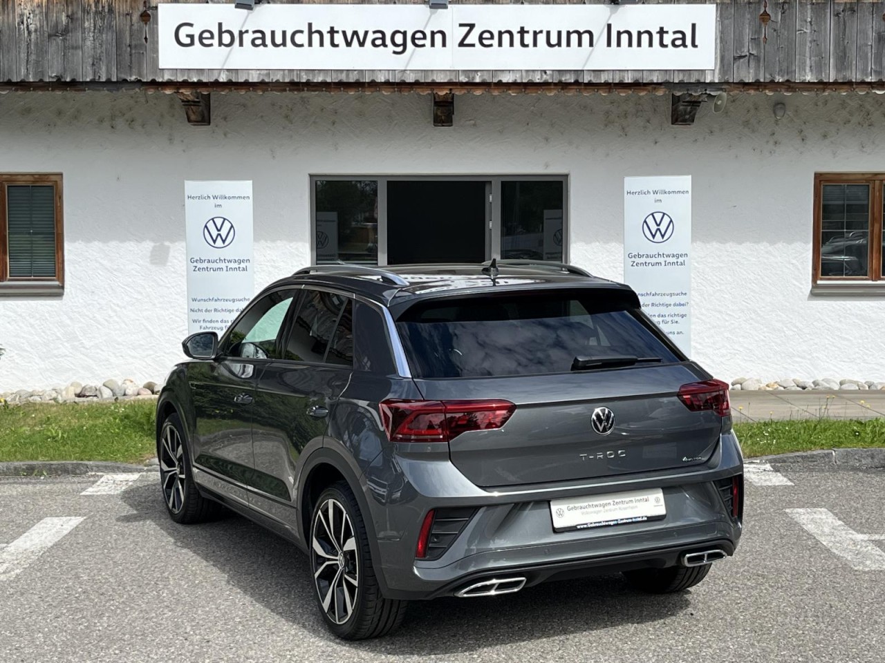 T-Roc 2,0 TSI DSG 4Motion R-Line (IQ.Light+AHK)