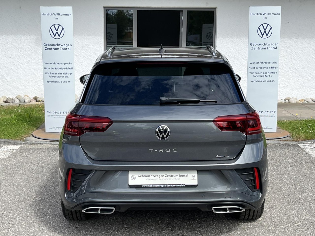 T-Roc 2,0 TSI DSG 4Motion R-Line (IQ.Light+AHK)