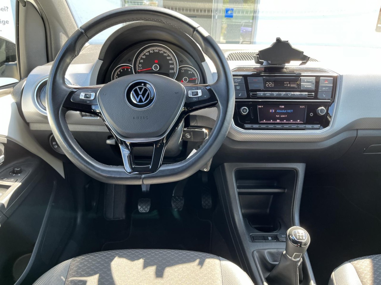 up! 1,0 Active (Climatr.+RearView) Klima