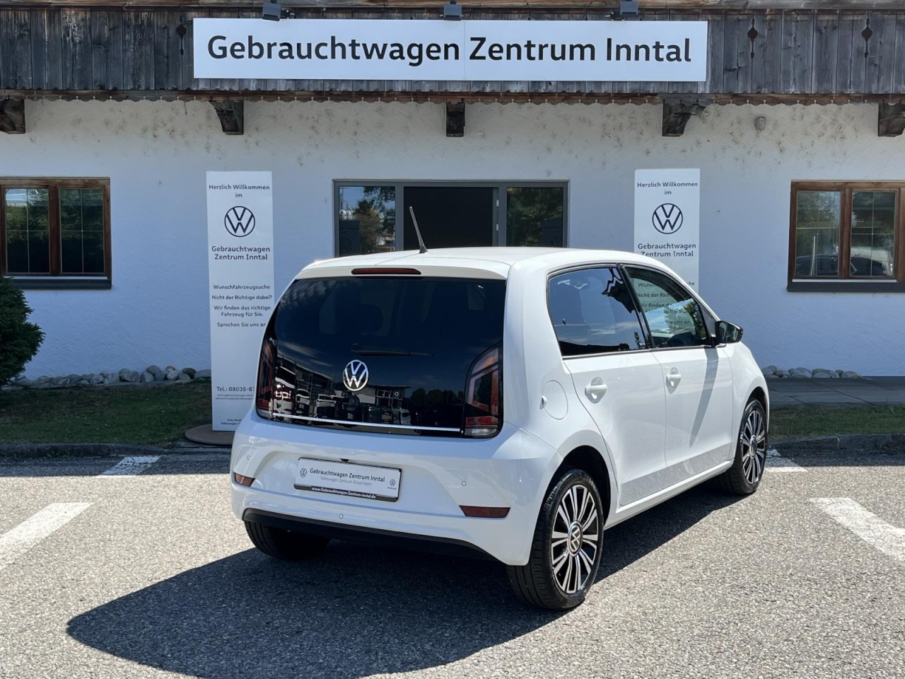 up! 1,0 Active (Climatr.+RearView) Klima