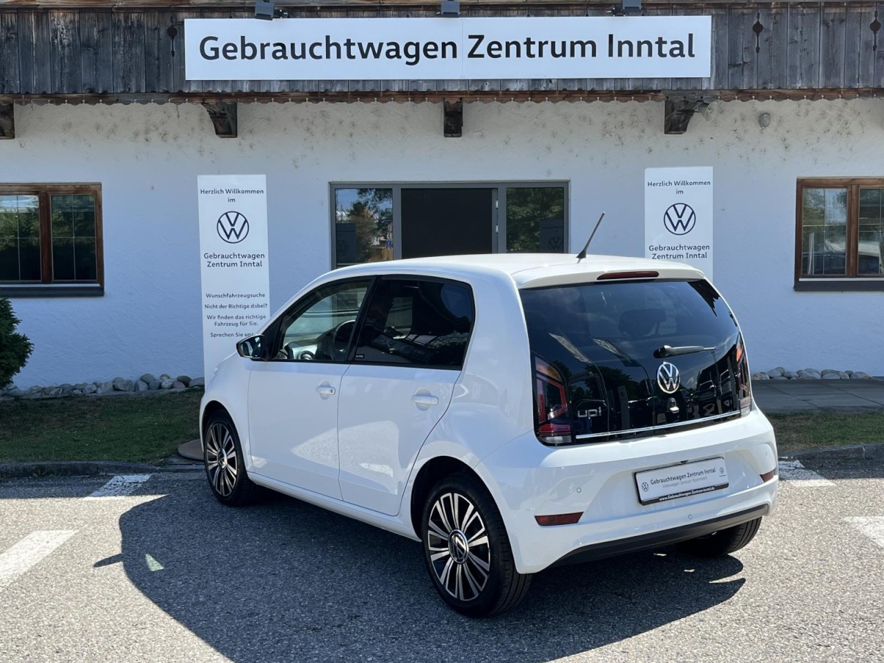 up! 1,0 Active (Climatr.+RearView) Klima