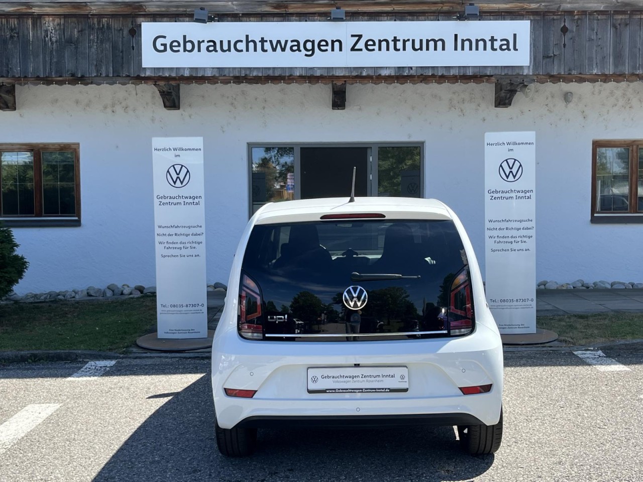 up! 1,0 Active (Climatr.+RearView) Klima