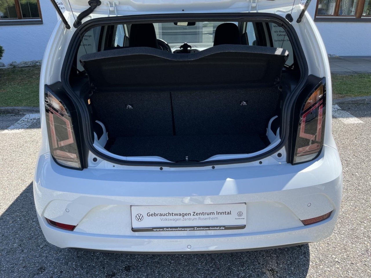 up! 1,0 Active (Climatr.+RearView) Klima