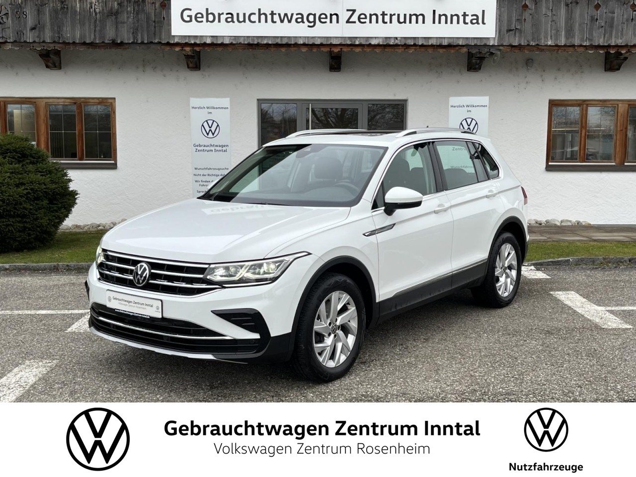 Tiguan 2,0 TDI DSG 4Motion Elegance (Navi+AHK+ACC)