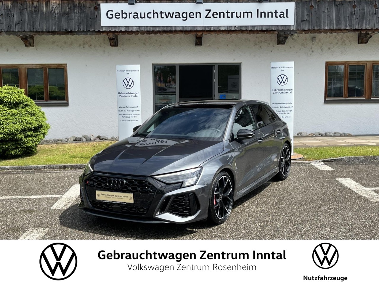 RS3 Sportback 2,5 TFSi S-tronic quattro (Optikpaket+RS-...
