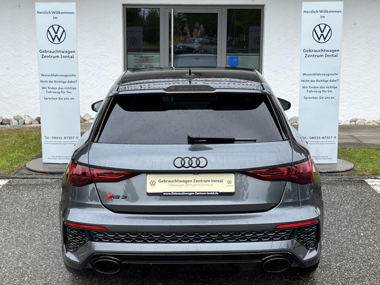 RS3 Sportback 2,5 TFSi S-tronic quattro (Optikpaket+RS-Sportabgasanlage)