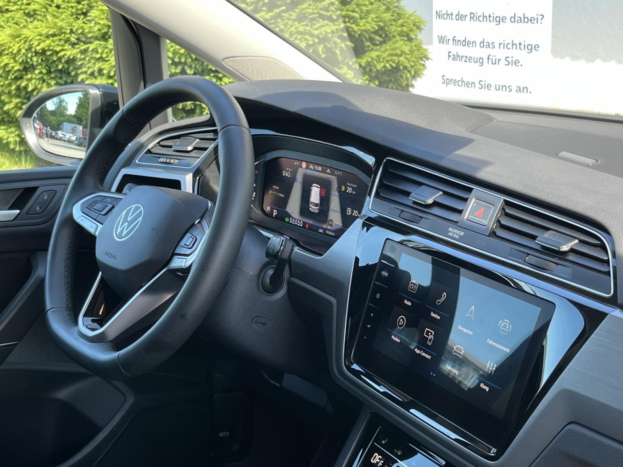 Touran 2,0 TDI DSG Comfortline (LED+Sitzhzg.+RearView)