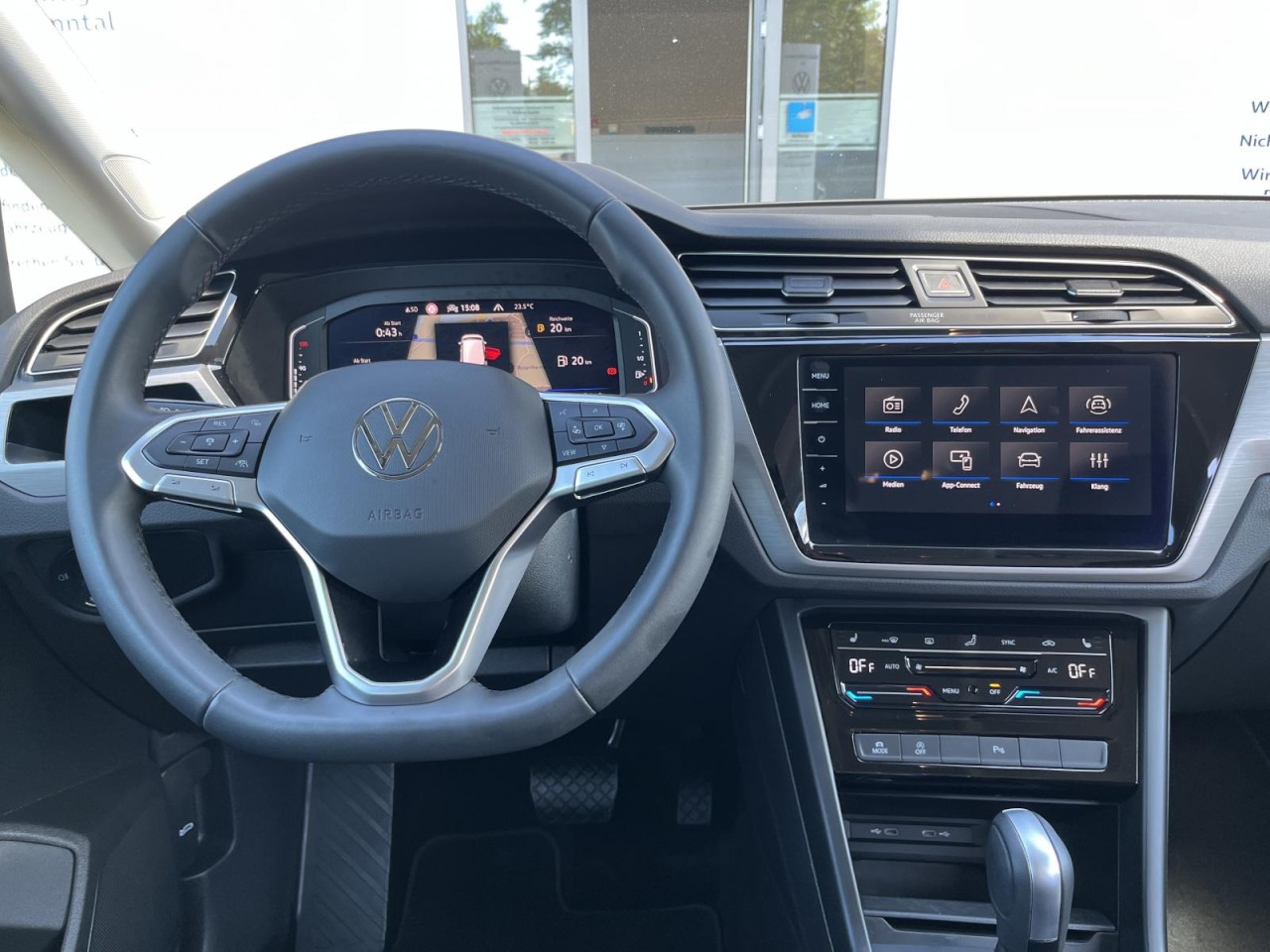 Touran 2,0 TDI DSG Comfortline (LED+Sitzhzg.+RearView)