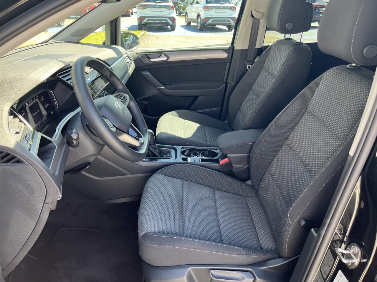 Touran 2,0 TDI DSG Comfortline (LED+Sitzhzg.+RearView)
