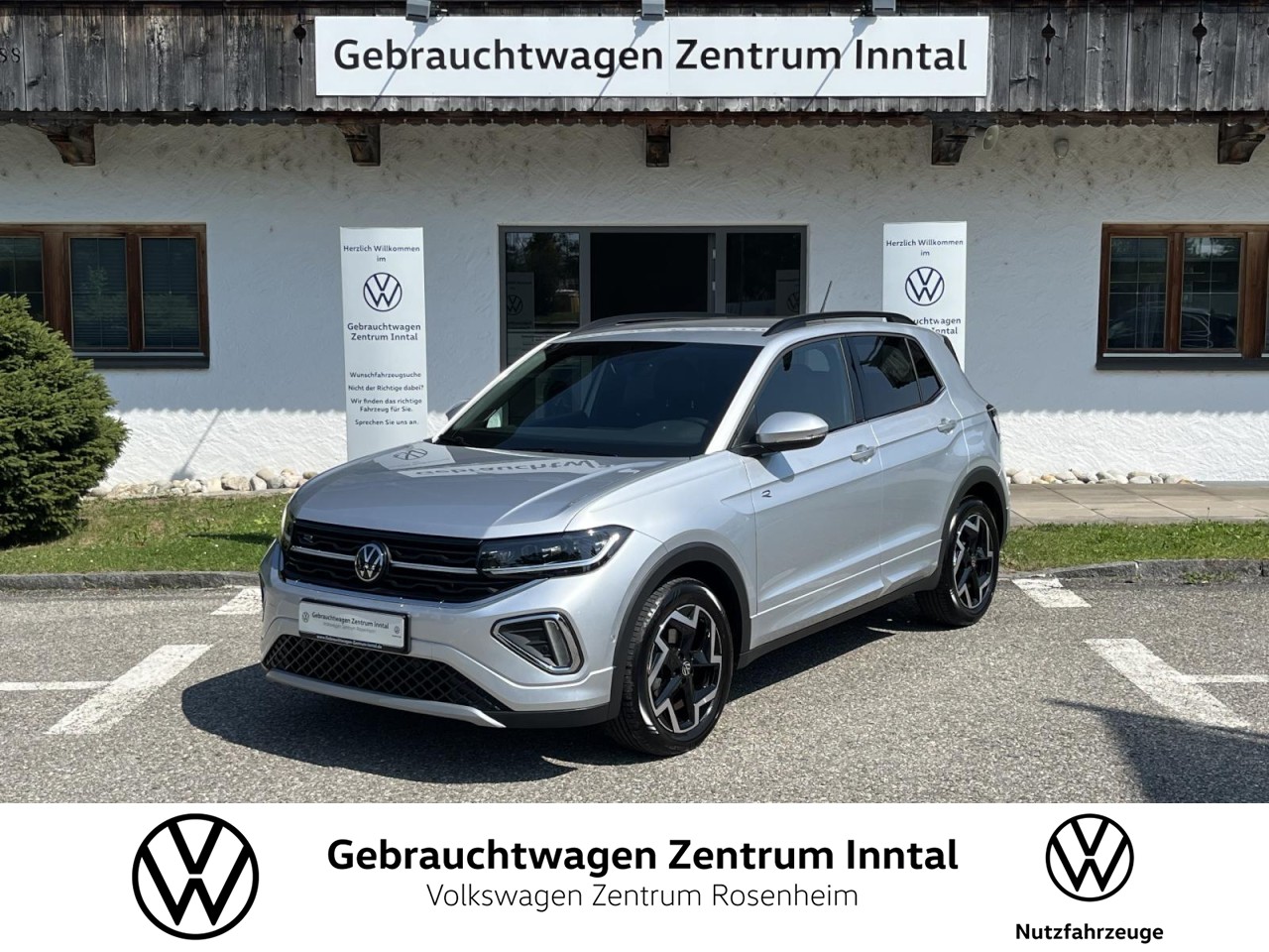 T-Cross 1,5 TSI DSG R-Line (IQ.LIGHT+Sitzhzg+Rear View)