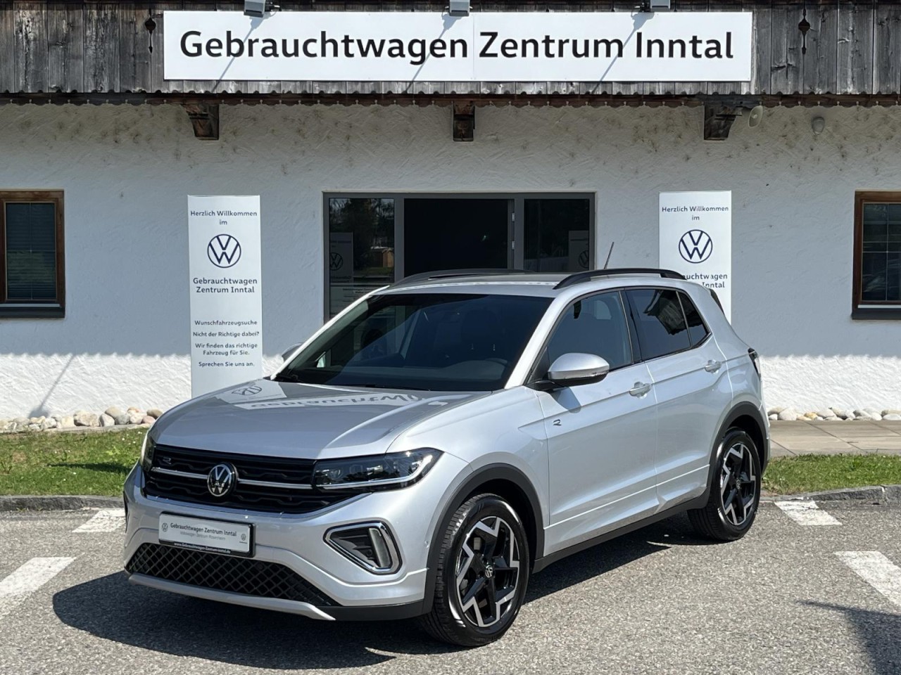 T-Cross 1,5 TSI DSG R-Line (IQ.LIGHT+Sitzhzg+Rear View)