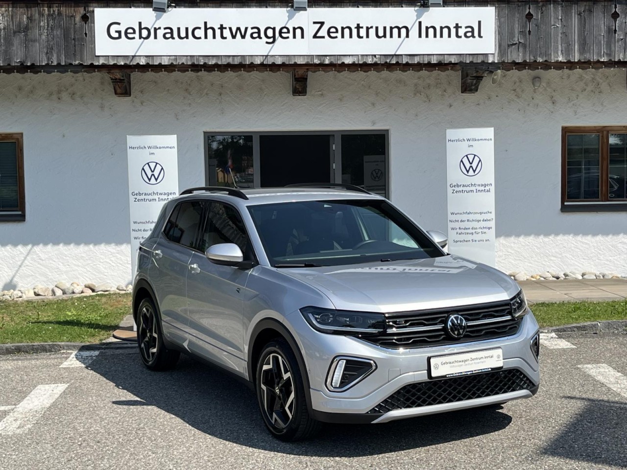 T-Cross 1,5 TSI DSG R-Line (IQ.LIGHT+Sitzhzg+Rear View)