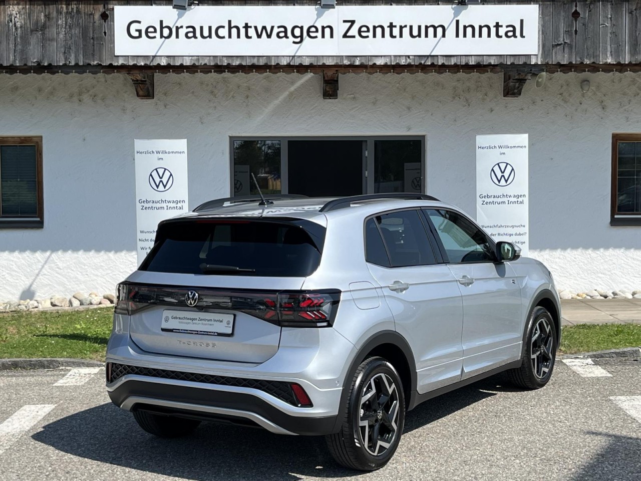 T-Cross 1,5 TSI DSG R-Line (IQ.LIGHT+Sitzhzg+Rear View)