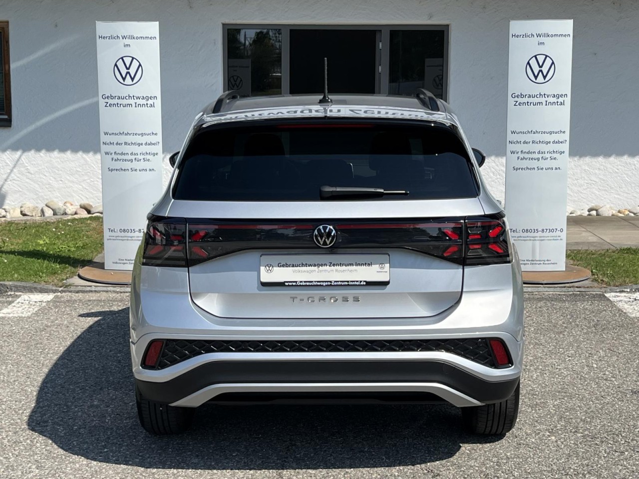 T-Cross 1,5 TSI DSG R-Line (IQ.LIGHT+Sitzhzg+Rear View)