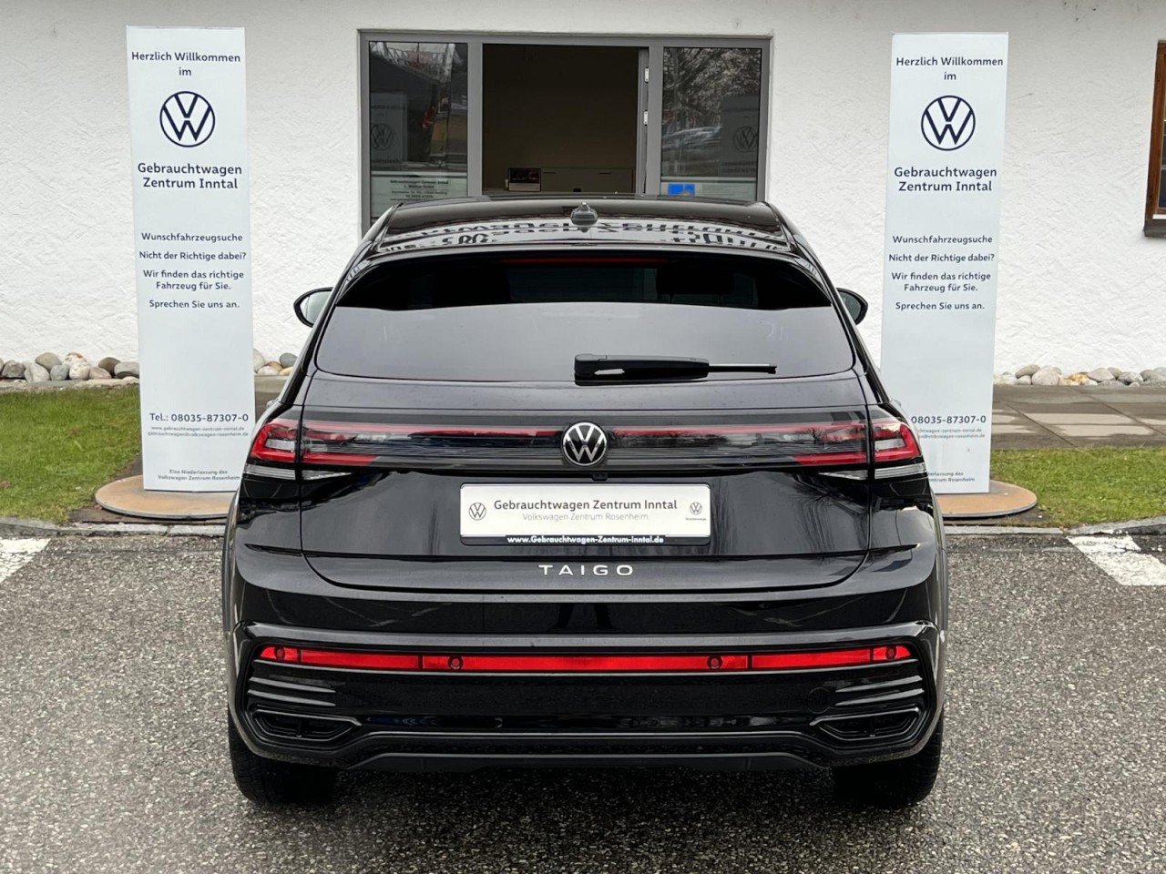 Taigo 1,5 TSI DSG R-Line (BlackStyle+IQLight)