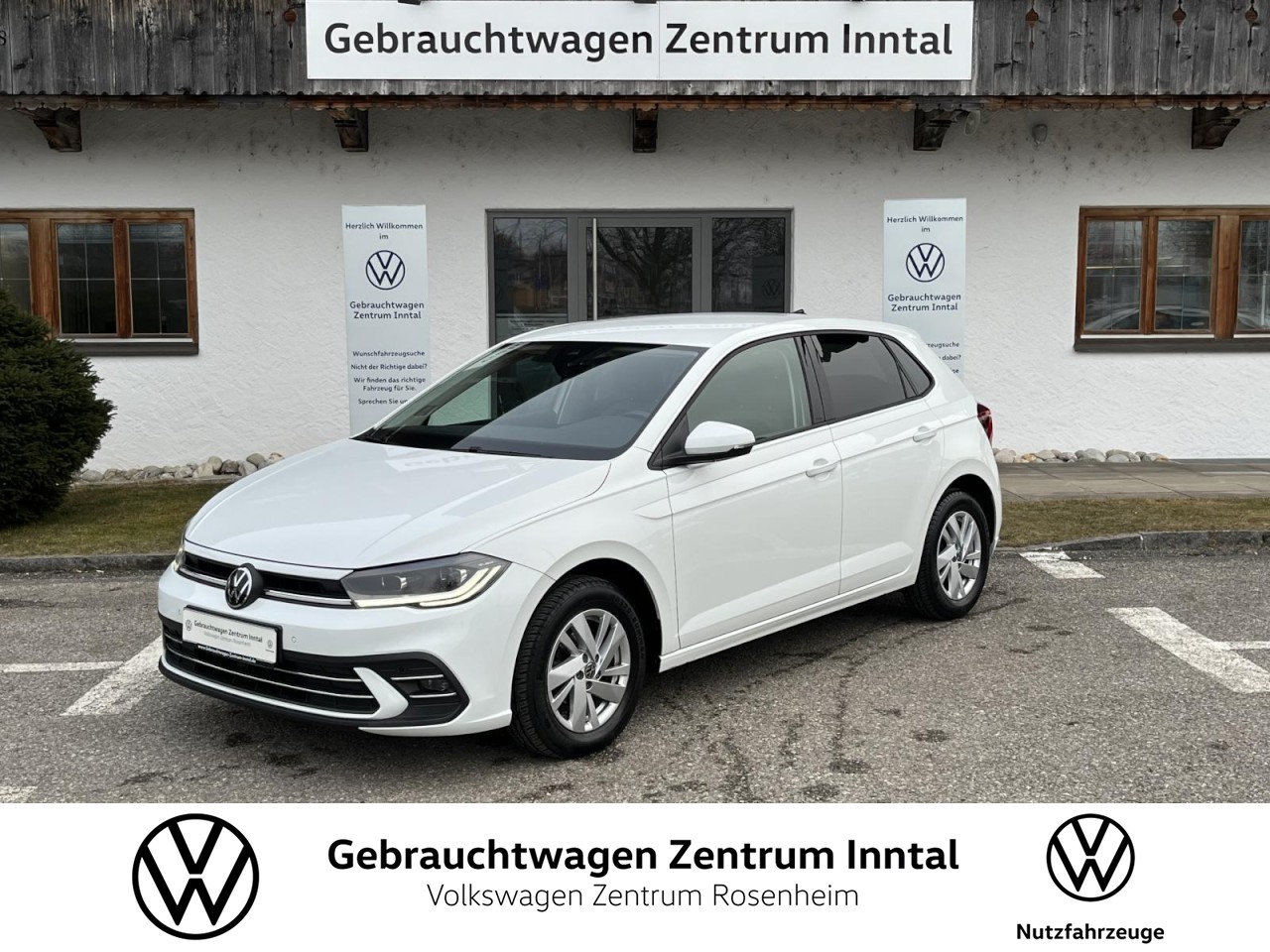 Polo 1,0 TSI Style (Navi+IQLight) Klima Navi