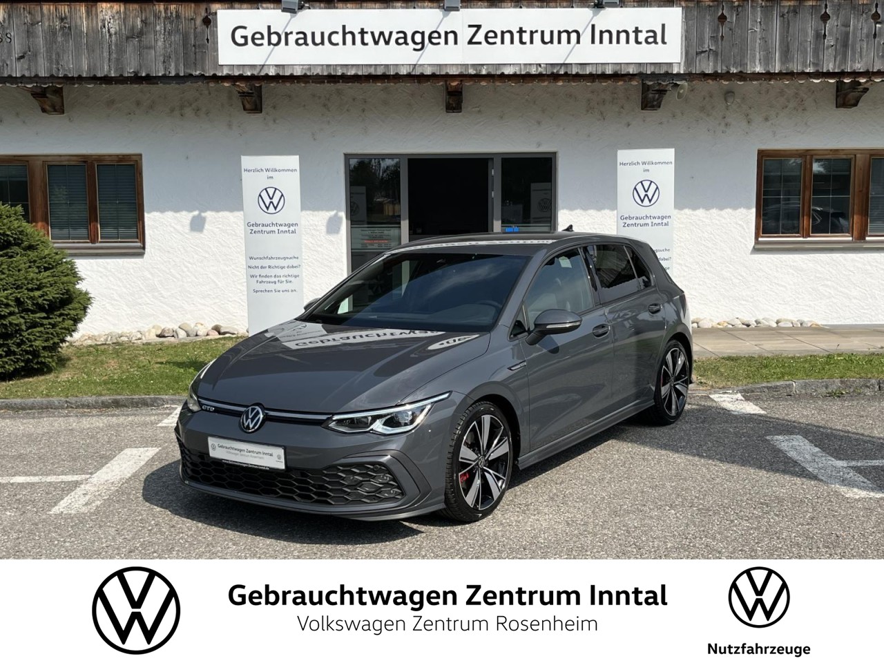 Golf VIII GTD 2,0 TDI DSG (IQ.LIGHT+Sitzhzg+Rear View)