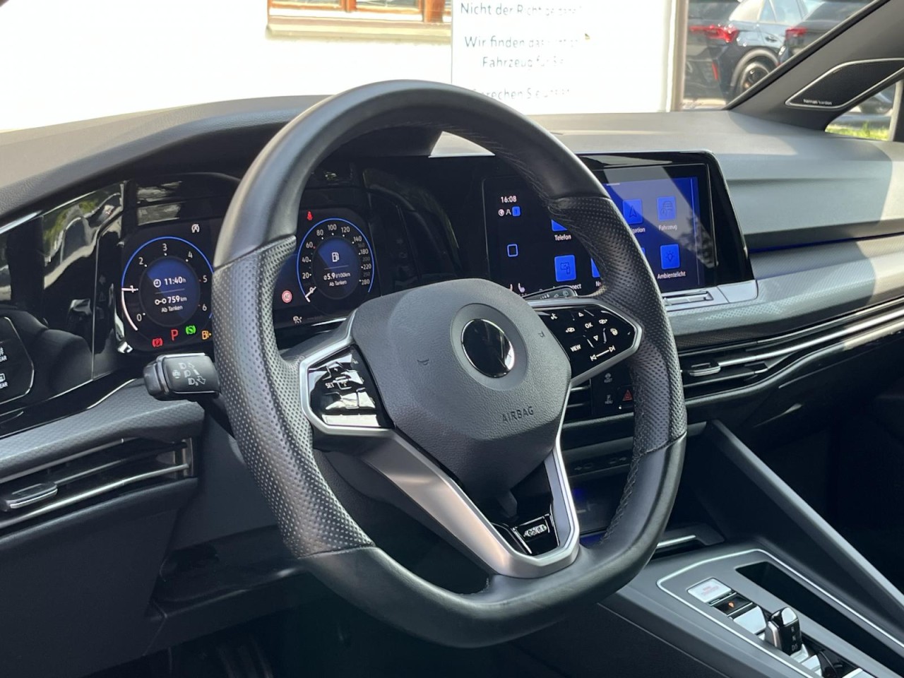 Golf VIII GTD 2,0 TDI DSG (IQ.LIGHT+Sitzhzg+Rear View)