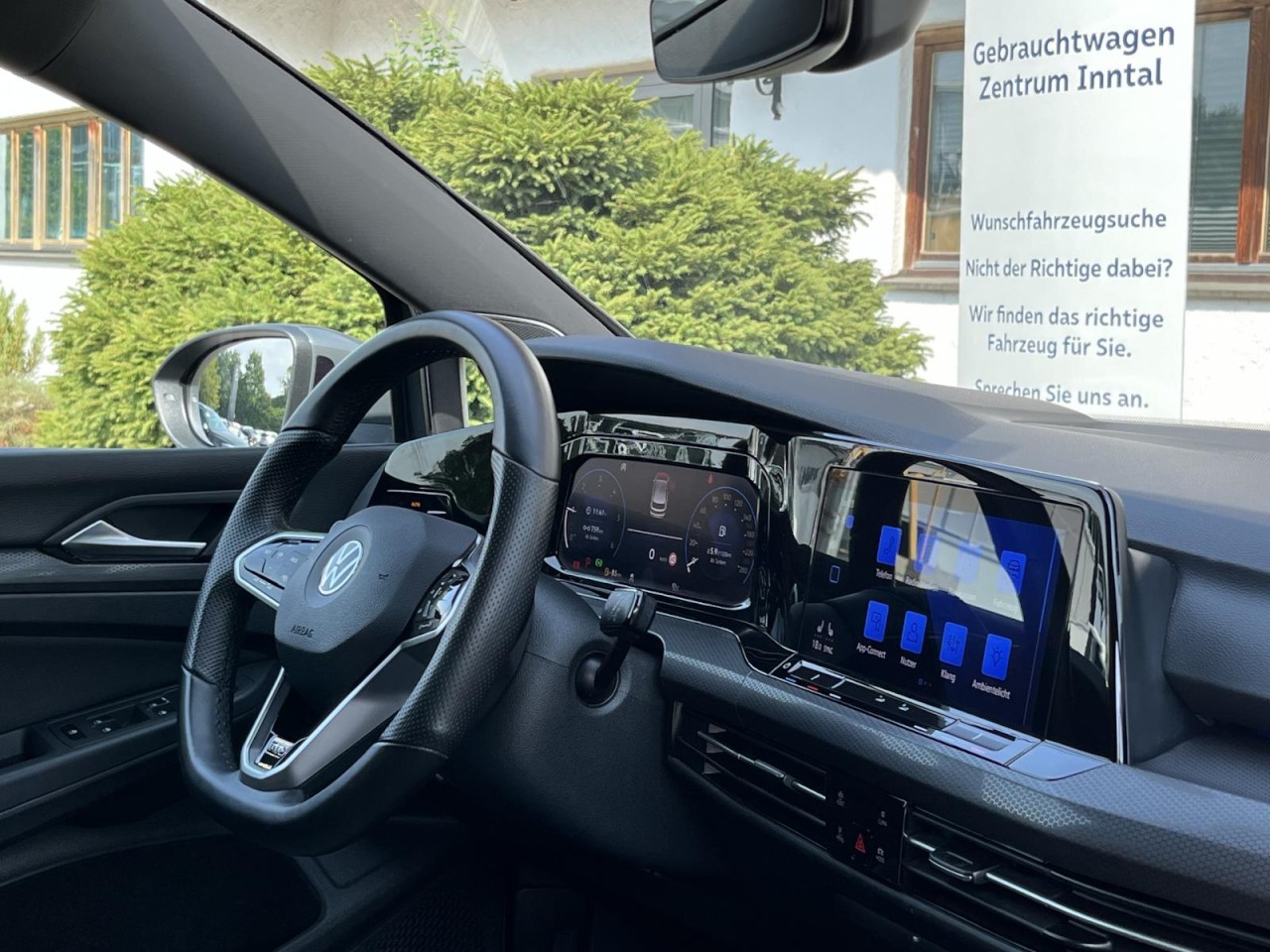 Golf VIII GTD 2,0 TDI DSG (IQ.LIGHT+Sitzhzg+Rear View)