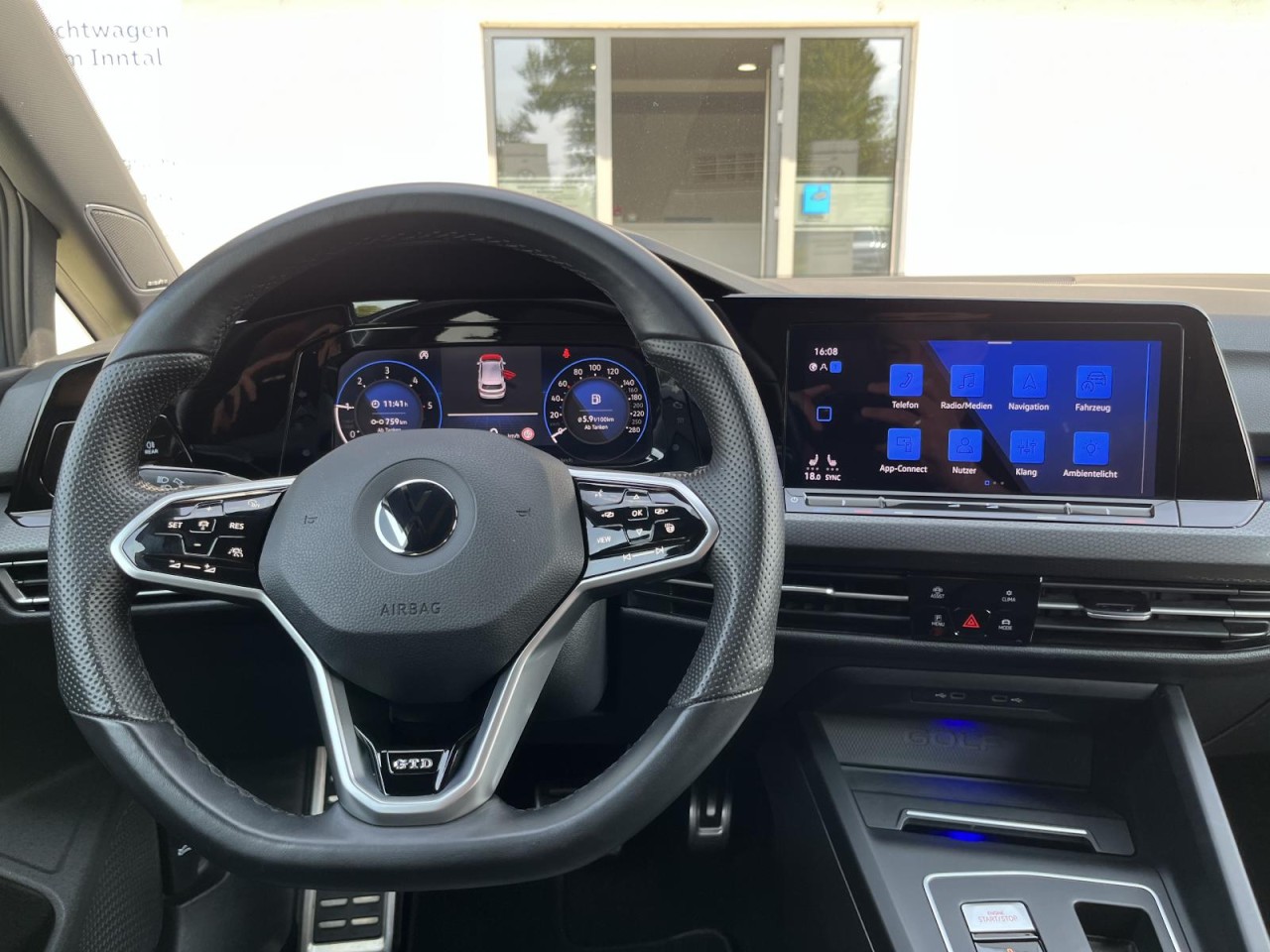 Golf VIII GTD 2,0 TDI DSG (IQ.LIGHT+Sitzhzg+Rear View)