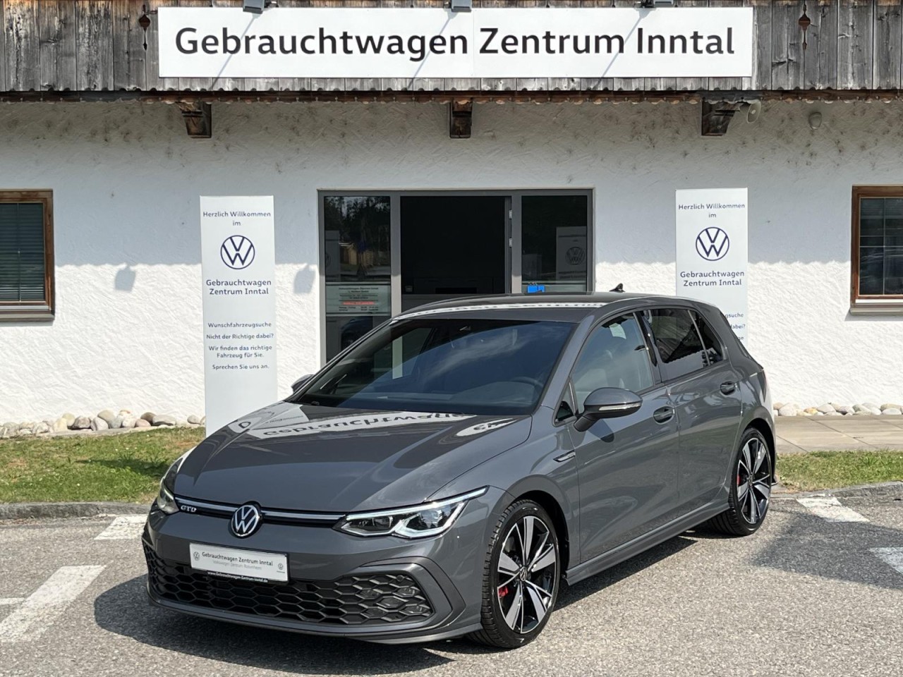 Golf VIII GTD 2,0 TDI DSG (IQ.LIGHT+Sitzhzg+Rear View)