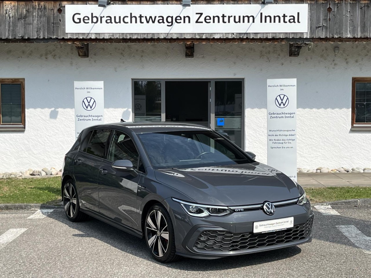 Golf VIII GTD 2,0 TDI DSG (IQ.LIGHT+Sitzhzg+Rear View)