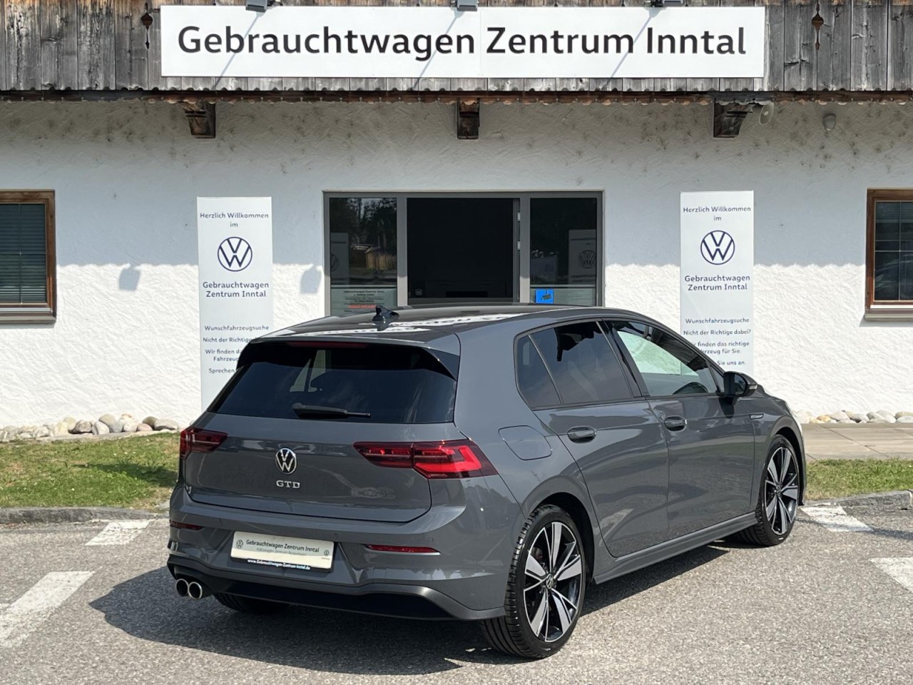 Golf VIII GTD 2,0 TDI DSG (IQ.LIGHT+Sitzhzg+Rear View)