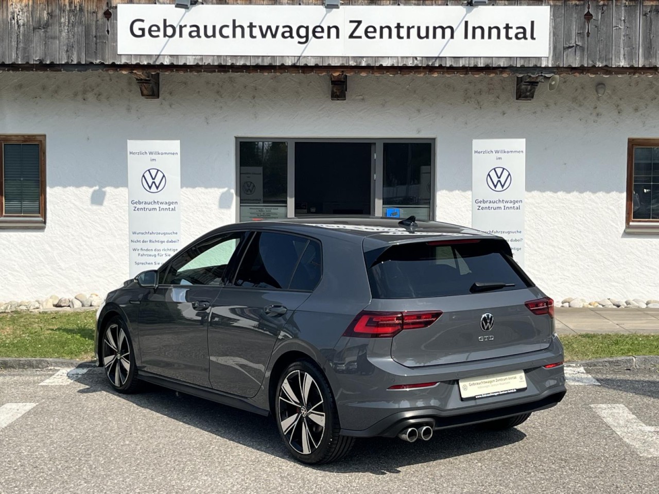 Golf VIII GTD 2,0 TDI DSG (IQ.LIGHT+Sitzhzg+Rear View)