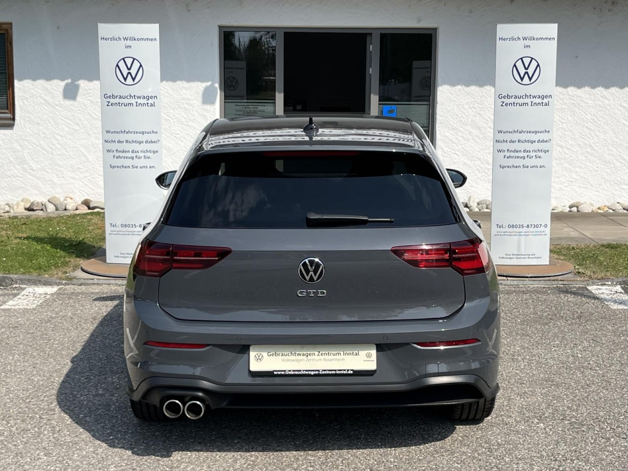 Golf VIII GTD 2,0 TDI DSG (IQ.LIGHT+Sitzhzg+Rear View)