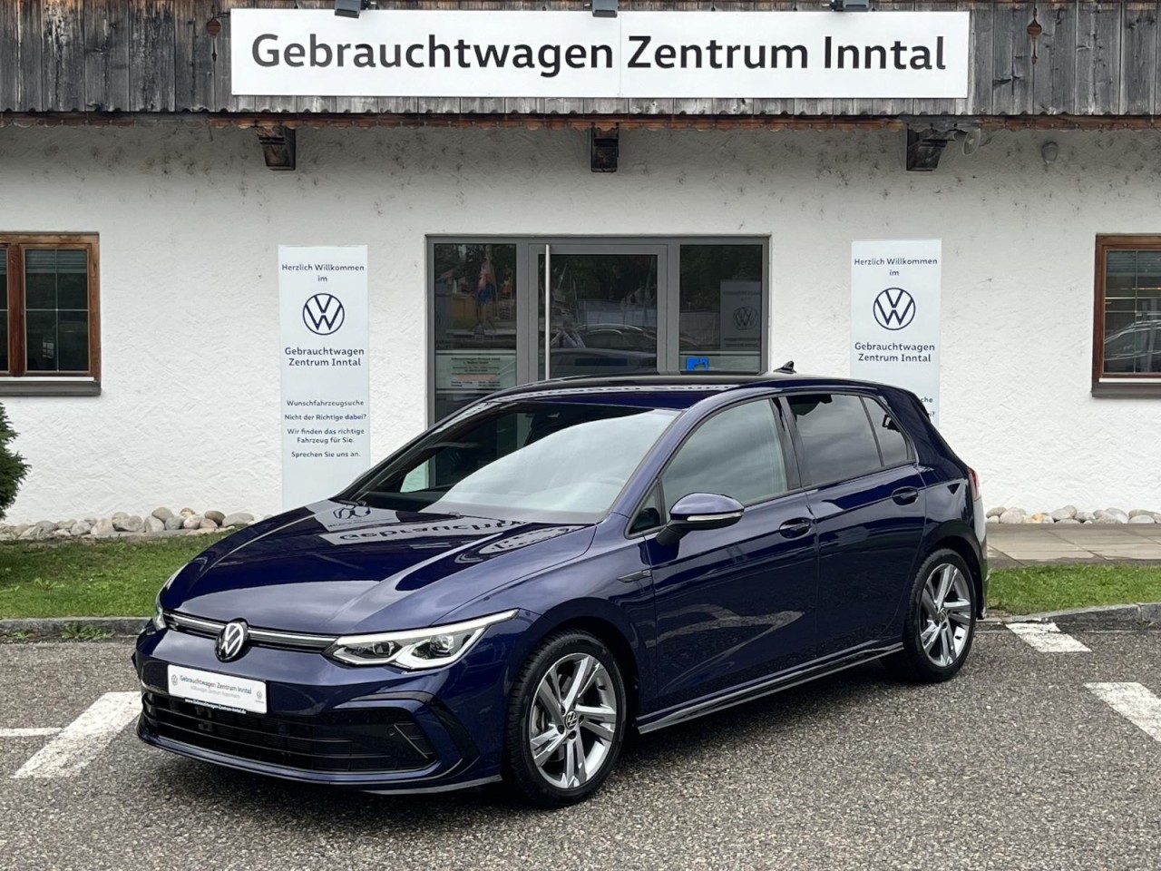 Golf VIII 2,0 TSI DSG 4Motion R-Line (Navi+LED+RearView)