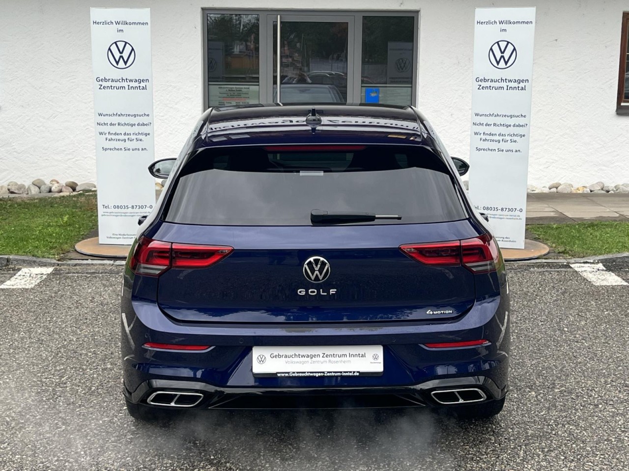 Golf VIII 2,0 TSI DSG 4Motion R-Line (Navi+LED+RearView)
