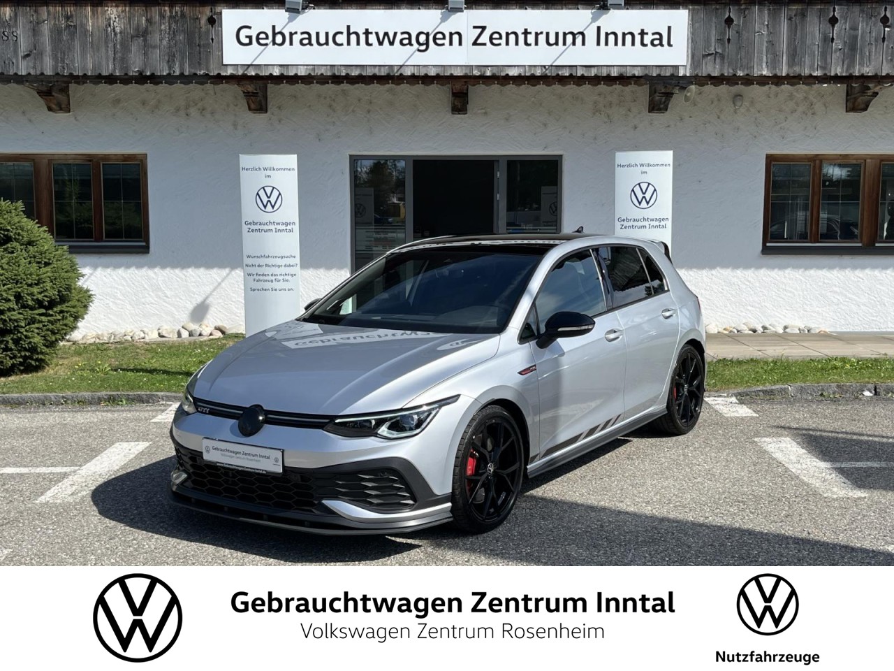 Golf VIII GTI Clubsport 2,0 TSI DSG (LED+RearView+ACC)