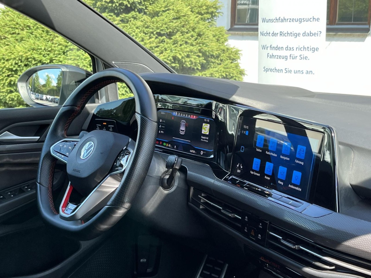Golf VIII GTI Clubsport 2,0 TSI DSG (LED+RearView+ACC)